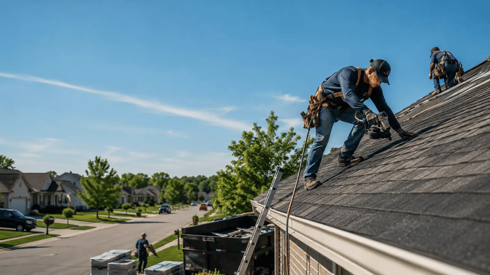 Roof Inspection in Mead, CO